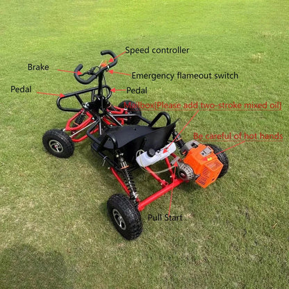All Terrain Extreme Off-Road Kart